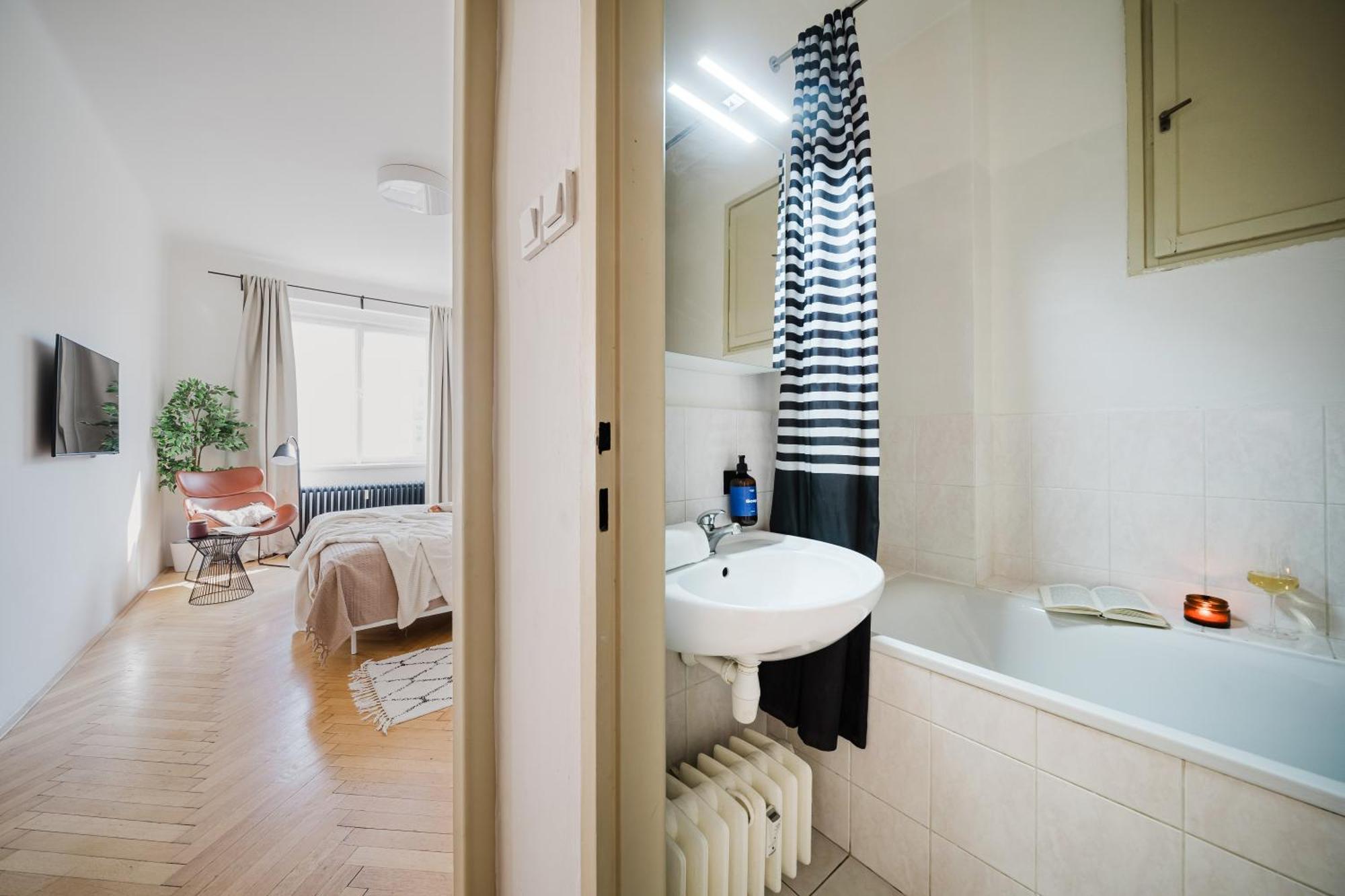 Prague Days - 1Bdr - Workspace - Netflix - New Town Екстериор снимка
