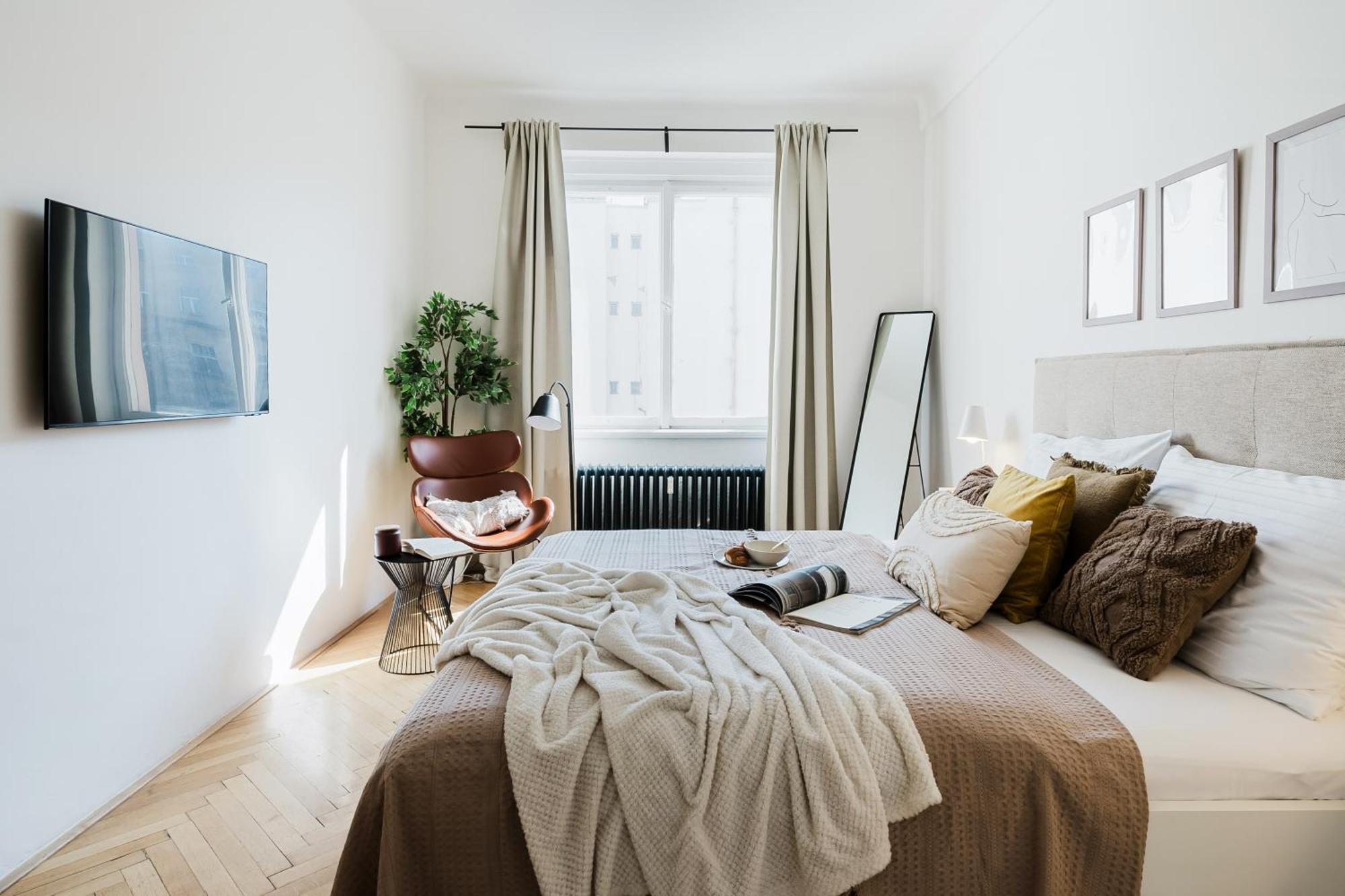 Prague Days - 1Bdr - Workspace - Netflix - New Town Екстериор снимка