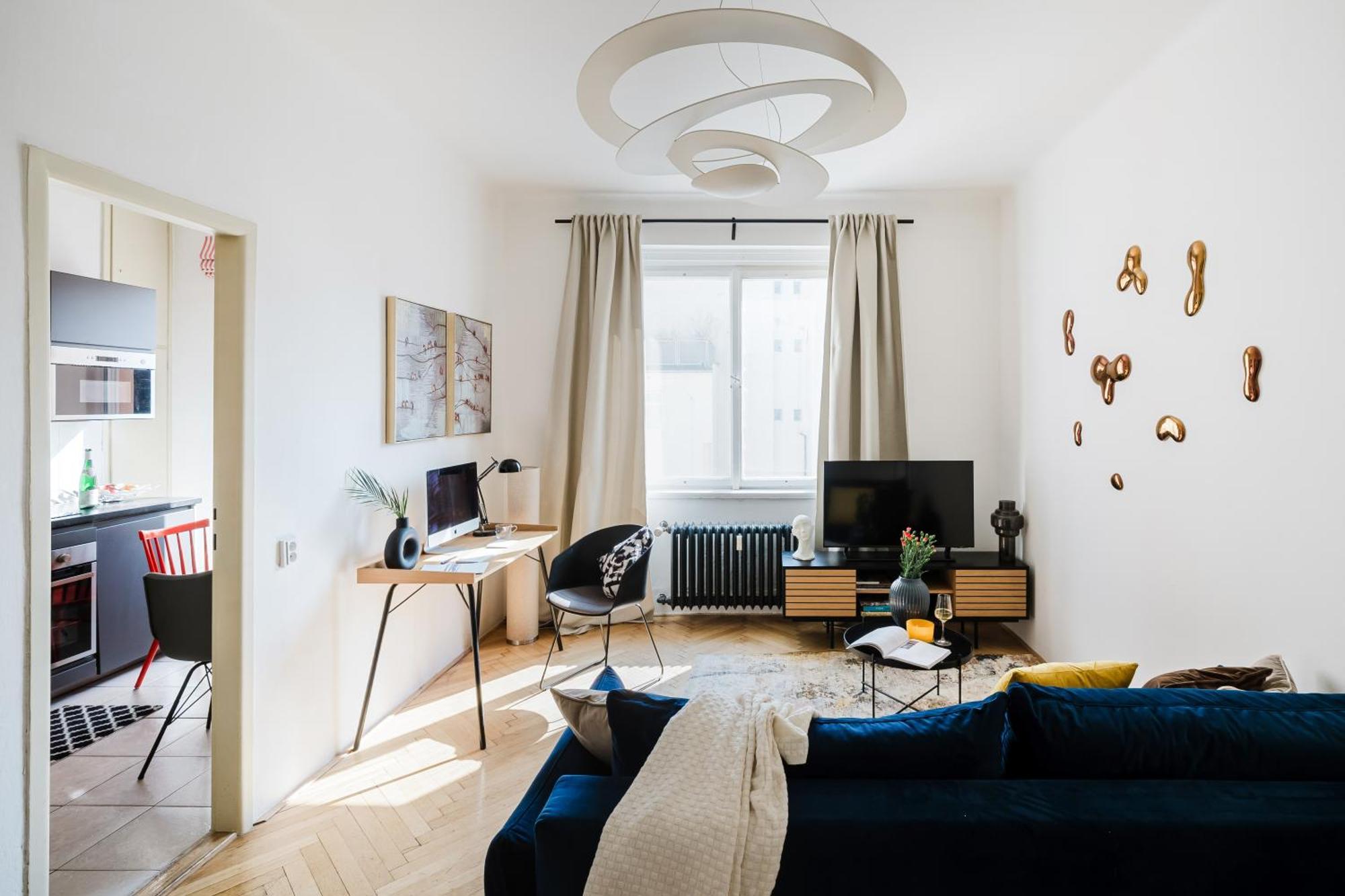 Prague Days - 1Bdr - Workspace - Netflix - New Town Екстериор снимка