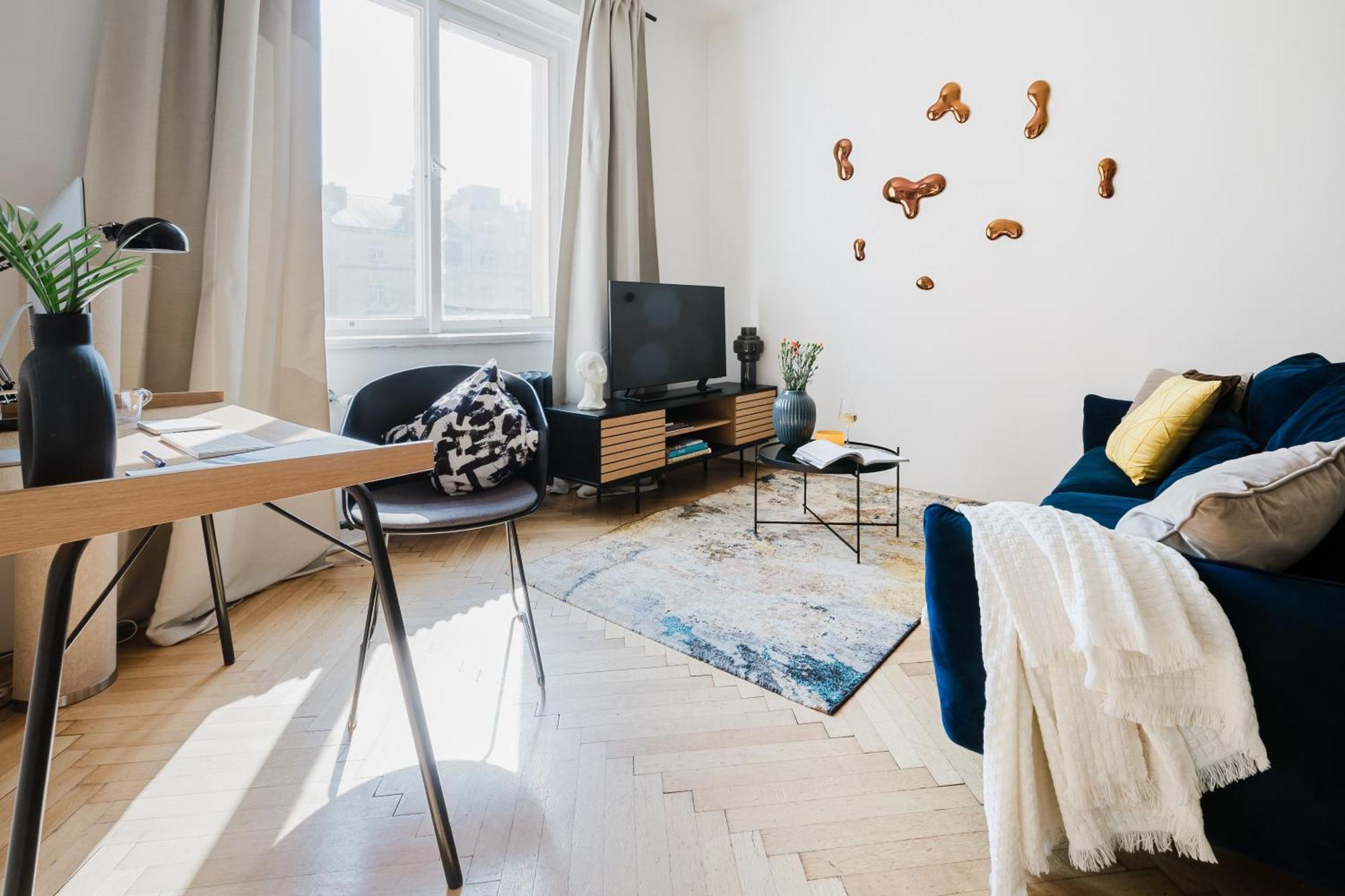 Prague Days - 1Bdr - Workspace - Netflix - New Town Екстериор снимка