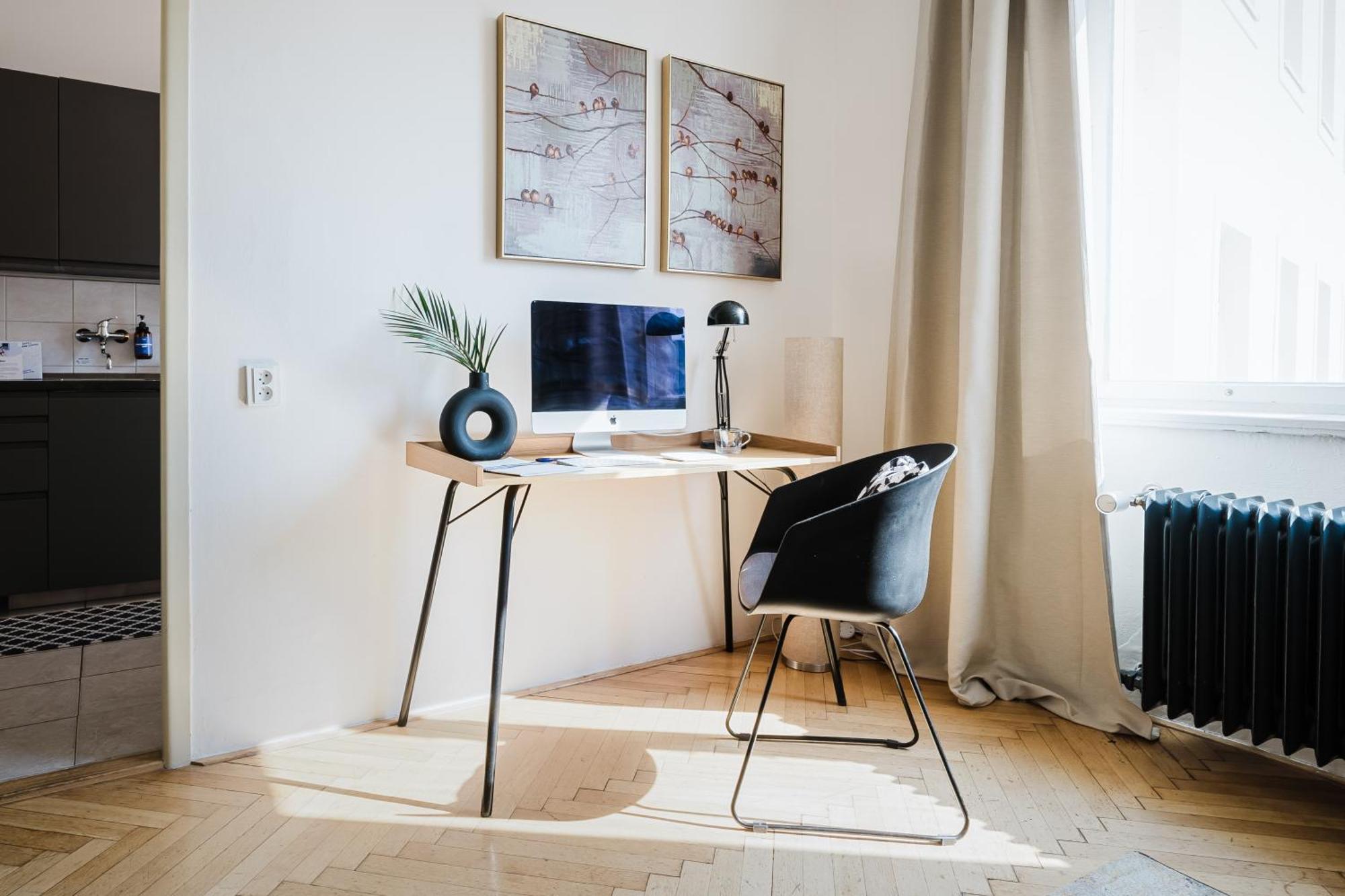 Prague Days - 1Bdr - Workspace - Netflix - New Town Екстериор снимка